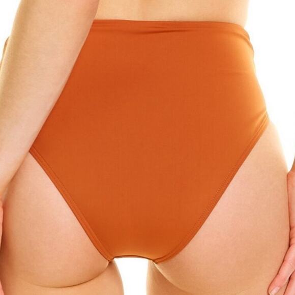 L*SPACE Bikini Bottom Lana Size Small NWT Twist High Waisted Beach Resort NWT - Picture 2 of 13